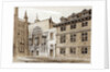 West front of Guildhall Chapel, City of London by William Griggs