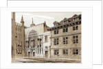 West front of Guildhall Chapel, City of London by William Griggs