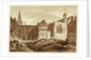 South-east view of Guildhall Chapel and Blackwell Hall, City of London by Anonymous