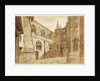 North side of Guildhall Chapel, City of London by Anonymous