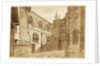North side of Guildhall Chapel, City of London by Anonymous