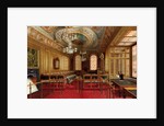 The Aldermen's Court Room, Guildhall, City of London by William Griggs