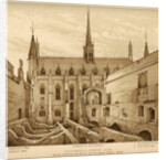 'Guildhall North Side', City of London by Anonymous