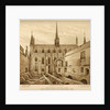 'Guildhall North Side', City of London by Anonymous