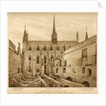 'Guildhall North Side', City of London by Anonymous