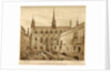 'Guildhall North Side', City of London by Anonymous