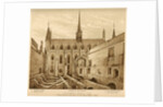 'Guildhall North Side', City of London by Anonymous