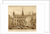 'Guildhall North Side', City of London by Anonymous