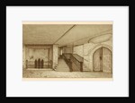 Area under Chamberlain's Court, Guildhall, City of London by William Griggs