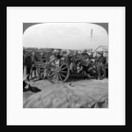 Guns and stores captured from the Turks, Palestine, World War I by Realistic Travels Publishers