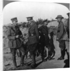 Lord Kichener reviews the situation at Gallipolli with ANZAC officers, World War I by Realistic Travels Publishers