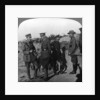 Lord Kichener reviews the situation at Gallipolli with ANZAC officers, World War I by Realistic Travels Publishers
