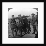 Lord Kichener reviews the situation at Gallipolli with ANZAC officers, World War I by Realistic Travels Publishers