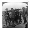 Lord Kichener reviews the situation at Gallipolli with ANZAC officers, World War I by Realistic Travels Publishers