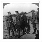 Lord Kichener reviews the situation at Gallipolli with ANZAC officers, World War I by Realistic Travels Publishers