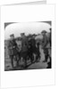 Lord Kichener reviews the situation at Gallipolli with ANZAC officers, World War I by Realistic Travels Publishers