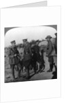 Lord Kichener reviews the situation at Gallipolli with ANZAC officers, World War I by Realistic Travels Publishers