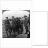 Lord Kichener reviews the situation at Gallipolli with ANZAC officers, World War I by Realistic Travels Publishers
