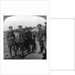 Lord Kichener reviews the situation at Gallipolli with ANZAC officers, World War I by Realistic Travels Publishers