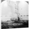 Trapped German submarine driven inshore and destroyed, World War I by Realistic Travels Publishers