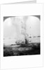Trapped German submarine driven inshore and destroyed, World War I by Realistic Travels Publishers