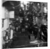 Four torpedo tubes in the forward compartment of a German U-boat, World War I by Realistic Travels Publishers