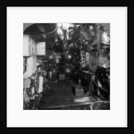 Four torpedo tubes in the forward compartment of a German U-boat, World War I by Realistic Travels Publishers