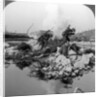 British soldiers in action at the Crozat Canal, France, World War I by Realistic Travels Publishers