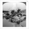 British soldiers in action at the Crozat Canal, France, World War I by Realistic Travels Publishers