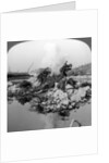 British soldiers in action at the Crozat Canal, France, World War I by Realistic Travels Publishers