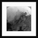 Trench warfare, Bourlon Wood, France, World War I by Realistic Travels Publishers