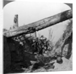 Trench warfare on the Wotan Line, Queant, France, World War I by Realistic Travels Publishers