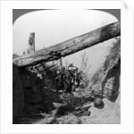 Trench warfare on the Wotan Line, Queant, France, World War I by Realistic Travels Publishers