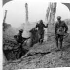 German soldiers surrendering, Bullecourt, France, World War I by Realistic Travels Publishers