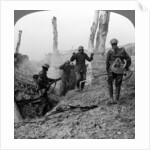 German soldiers surrendering, Bullecourt, France, World War I by Realistic Travels Publishers