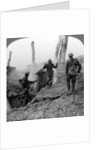 German soldiers surrendering, Bullecourt, France, World War I by Realistic Travels Publishers