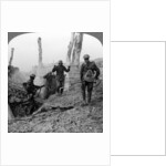 German soldiers surrendering, Bullecourt, France, World War I by Realistic Travels Publishers