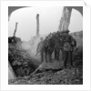 Interrogating a German soldier, Hohenzollern Redoubt, France, World War I by Realistic Travels Publishers