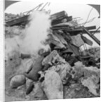 Machine gun nest, Poelcappelle, Belgium, World War I by Realistic Travels Publishers