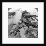 Machine gun nest, Poelcappelle, Belgium, World War I by Realistic Travels Publishers