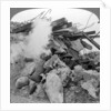 Machine gun nest, Poelcappelle, Belgium, World War I by Realistic Travels Publishers