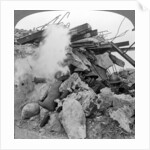 Machine gun nest, Poelcappelle, Belgium, World War I by Realistic Travels Publishers