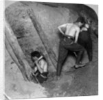 Mining at Messines Ridge, Belgium, World War I by Realistic Travels Publishers