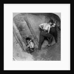 Mining at Messines Ridge, Belgium, World War I by Realistic Travels Publishers