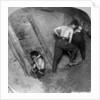 Mining at Messines Ridge, Belgium, World War I by Realistic Travels Publishers