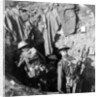 German dugout captured in the advance at Bapaume, France, World War I by Realistic Travels Publishers