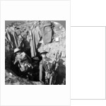 German dugout captured in the advance at Bapaume, France, World War I by Realistic Travels Publishers