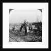 Engineers repairing a light railway, Hangard, France, World War I by Realistic Travels Publishers