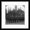 British troops marching in Cologne, Germany by Realistic Travels Publishers