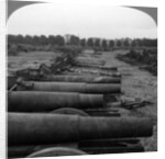 Captured German guns, Brussels, Belgium, World War I by Realistic Travels Publishers